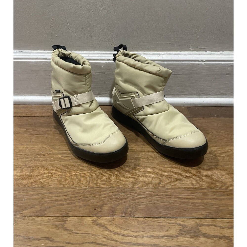 Keen Hoodromeo Tan Waterproof  Ski Snow Winter Pull On Boots‎ Women Size 8.5